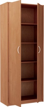 ОБУВНОЙ ШКАФ, ОФИСНЫЙ КНИЖНЫЙ ШКАФ полка R005 ОЛЬХА
