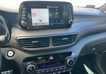 Hyundai Tucson III SUV Facelifting 1.6 T-GDi 177KM 2019 Hyundai Tucson 1,6 177 km Automat N-Line Salon PL Niski przebieg 1.6 177KM, zdjęcie 10