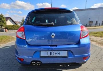 Renault Clio III 2011 Renault Clio GT Line 1.6 128KM 6-Biegow 5-Drzwi Panorama Alufelgi 1.6, zdjęcie 18