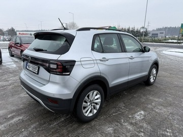 Volkswagen T-Cross SUV 1.0 TSI 110KM 2021 Volkswagen T-Cross Tylko 32000km*Automat*Zarejestr, zdjęcie 3