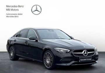 Mercedes Klasa C W206 Limuzyna 1.5 180 170KM 2022 Mercedes-Benz Klasa C Salon PL Od Dealera Kamera Czujniki Android CarPlay, zdjęcie 6