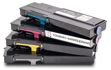 4 x Toner do DELL C2660 C2660dn C2665 C2665dnf CMYK