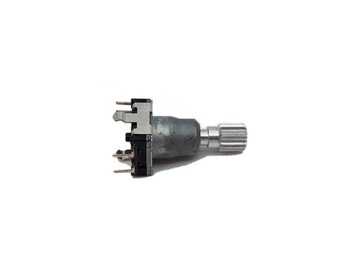 Enkoder Alps EC11K 9imp/18det + przełącznik
