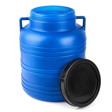 NOWA BECZKA PLASTIKOWA 10L ZAKRĘTKA ATEST NA WODĘ