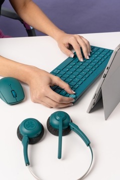 Bluetooth-наушники Jlab Go Work Pop Marine