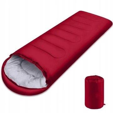 Śpiwór Campus 80 cm x 220 cm Lewy i prawy