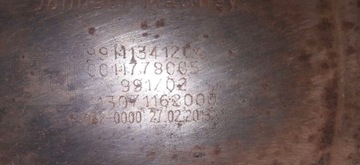 Porsche 991 3.8 MA103 Катализатор правый левый 99111341104 99111341204
