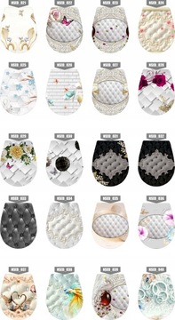 Наклейка Skin Mat на сиденье унитаза, унитаз