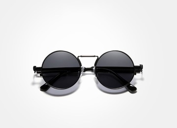 KingSeven Okulary przeciwsłoneczne lenonki N7579