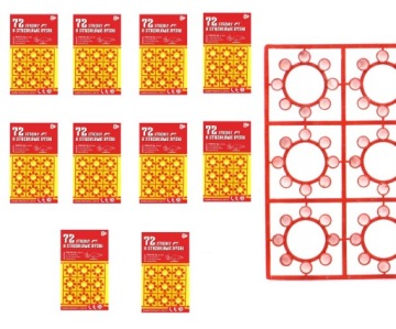 10 капсюлей для пистолета на 720 выстрелов