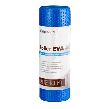 КОРРЕКЦИОННЫЙ МАССАЖНЫЙ РОЛИК КРЕСТ Змейка 45х15