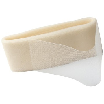 8см кринолиновая коса из конского волоса свадебная молочно-белая