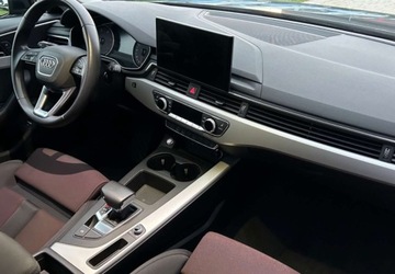 Audi A4 B9 2022 Audi A4 Avant 2,0 163KM, Automat, Matrix, Mild Hybrid, 107.000km, Idealny, zdjęcie 19