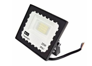 HALOGEN NAŚWIETLACZ LAMPA LED OGRODOWA ZEWNĘTRZNY WEWNĘTRZNY LEFREKTOR