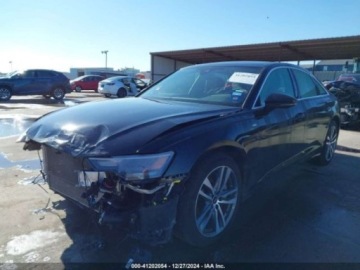 Audi A6 C8 2023 Audi a6 2023r., 4x4, 3.0L 3.0 Benzyna 335KM, zdjęcie 1