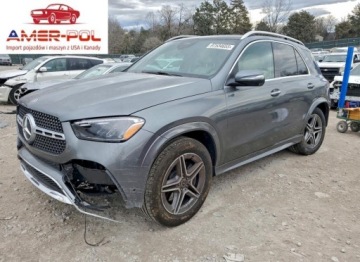 Mercedes GLE V167 2025 Mercedes-Benz GLE 350 4Matic 2025 2.0 Benzyna 255KM
