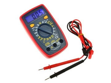 MIERNIK PRĄDU CYFROWY MULTIMETR LCD CYFROWY