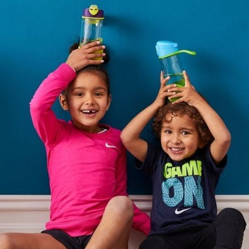 Спортивная бутылка 600 мл Красный Тритан B.box