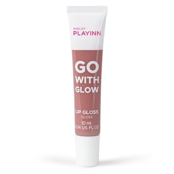 Błyszczyk do ust GO WITH GLOW INGLOT PLAYINN 23