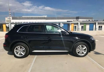 Audi Q5 II SUV 2.0 40 TDI 190KM 2020 40TDi 190KM QUATTRO /Skóra /KeylessGO *salonPL*ASO *FV23%+ Leasing102%, zdjęcie 7