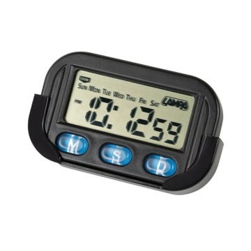 ZEGAR SAMOCHODOWY Z KALENDARZEM LCD DO SAMOCHODU