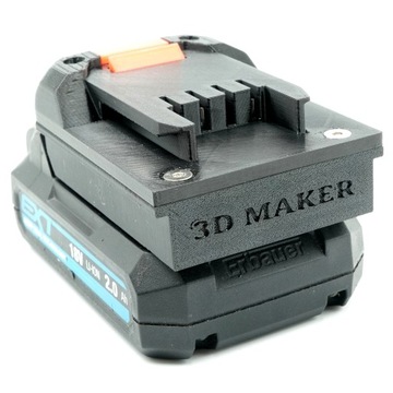 Эрбауэр -адаптер для адаптера Parkside X20V