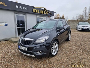 Opel Mokka I SUV 1.4 Turbo ECOTEC 140KM 2015 Opel Mokka Xenon- Led Kamera Cofania Nawigacja 1.4 Benzyna 140KM