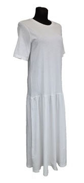 Sukienka letnia długa t-shirtowa BENETTON XS