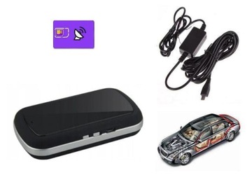 Lokalizator GPS AZ5000G + konwerter micro USB