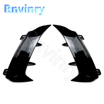 Rnvinry Spoiler rozgałęźnika samochodu Canard do Mercedes Benz klasy A W177 A200 AMG