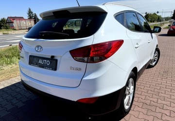 Hyundai ix35 SUV Theta 2.0 MPI 163KM 2010 Hyundai ix35 2.0 bebzyna Kamera cofania Android Klimatyzacja GWARANCJA 2.0, zdjęcie 7