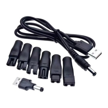 Charging Converter Connector Multipurpose Conversion 7pcs and USB cable