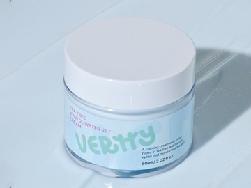 Vertty Tea Tree XYLITOL увлажняющий крем для лица