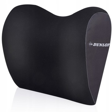Подушка для подголовника для путешествий DUNLOP из пены с эффектом памяти