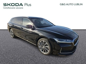 Skoda Superb IV Kombi 2.0 TDI 193KM 2024 Skoda Superb Salon PL FV23 Doposazona Panorama Webasto Leasing, zdjęcie 1