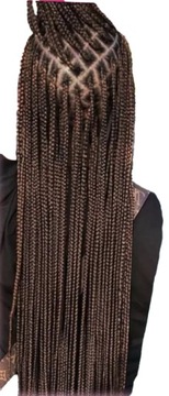 Синтетические волосы для омбр -косичек красочные косички полоса 130 см.