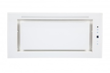 Okap TOFLESZ OK-6 Linea Glass LED 60 Biały + Pilot 850m3/h