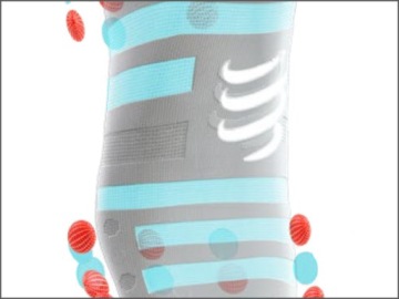 Носки COMPRESSPORT V4 ULTRALIGHT RUN HIGH T2