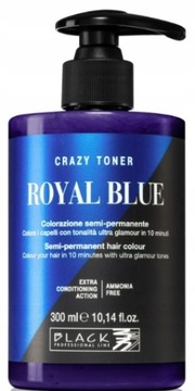 BLACK Toner do włosów ROYAL BLUE 300ml