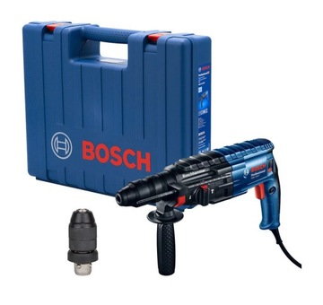 BOSCH GBH 2-24 DFR MŁOTOWIERTARKA + Uchwyt Walizka
