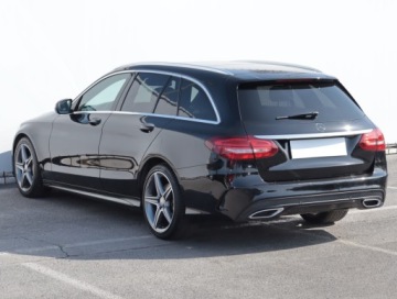 Mercedes Klasa C W205 2017 Mercedes C C 180 d, Skóra, Navi, Klima, zdjęcie 3