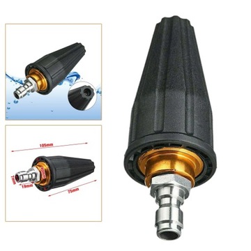 Насадки для мойки высокого давления Поворотная насадка Макс. 4000 фунтов на квадратный дюйм