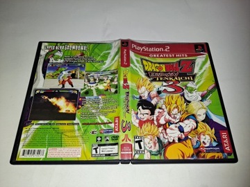 Dragon Ball Z Budokai Tenkaichi 3 / NTSC-США / PS2