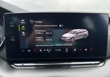 Skoda Octavia IV RS Liftback 2.0 TDI SCR 200KM 2022 Skoda Octavia 2.0 TDI 200KM RS Matrix Hak Head-Up Kessy Kamera ACC Vitrual, zdjęcie 24