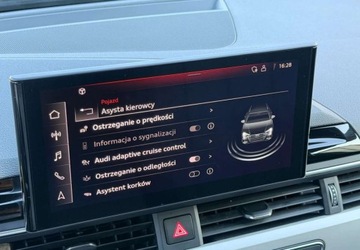 Audi A4 B9 Allroad Quattro Facelifting 2.0 40 TDI 190KM 2020 Audi A4 FV23 LIFT Quattro Czujniki Kamera Aktywny tempomat 2.0 Diesel, zdjęcie 20