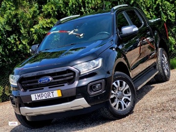 Ford Ranger V Podwójna kabina Facelifting 2019 2.0 EcoBlue 213KM 2020 Ford Ranger Wildtrak 4x4, Bardzo ladny,Po oplatach,GWARANCJA 2.0 213KM, zdjęcie 39