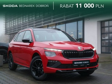 Skoda Kamiq Crossover Facelifting 1.5 TSI 150KM 2025 Škoda Kamiq Skoda Kamiq Monte Carlo 1.5 TSI 150