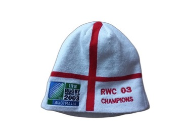 England Rugby 2003 World Cup English RWC 03 Champions czapka