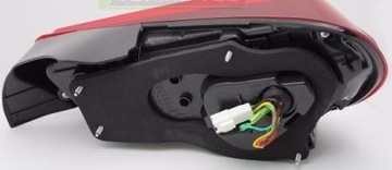 SVĚTLA DIODOVÉ DO TOYOTA GT86 12-21 RED LED BAR