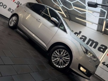 Ford C-MAX II Grand C-MAX Facelifting 1.5 EcoBoost 150KM 2016 Ford C-MAX TITANIUM jedyny tak wyposazony unikat bezwypadkowy ledy kamera, zdjęcie 14